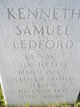  Kenneth Samuel “Kenny” Ledford
