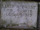  Lucy Ann “Anna” <I>Berkley</I> Brust