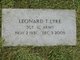  Leonard T Lyke