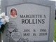  Marquette Jane <I>Stoneking</I> Rollins