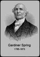 Rev Gardiner Spring