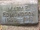  Mary Ellen <I>Thompson</I> Edmundson