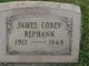 James Cobey Rephann