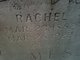  Rachel Jane <I>Smith</I> Messer