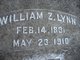  William Z Lynn