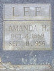  Amanda <I>Hawkins</I> Lee