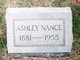  Ashley B “Box” Nance