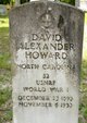  David Alexander Howard