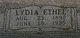  Lydia Ethel <I>Woullard</I> Bundrant
