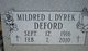  Mildred L. <I>Dyrek</I> DeFord