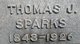  Thomas Jefferson Sparks