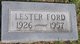  Lester Ford