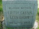  Edith Lenora <I>Mastin</I> Leewright