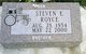 Steven Eugene “Steve” Royce Photo