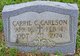 Carrie C Carlson Photo