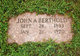  John A Berthold