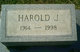  Harold J Schroeder