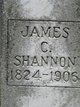  James C Shannon