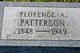  Florence Adelaide <I>Bryan</I> Shannon Patterson