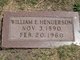  William Elbert Henderson