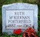  Ruth McKiernan Porterfield