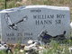 William Roy “Bill” Hann Sr.