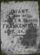  Infant son Frankenfield