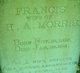  Francis Helena <I>Thomas</I> Morris