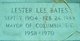  Lester Lee Bates
