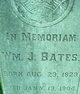  William Jones Bates