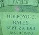  Holroyd S. Bates