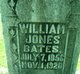  William Jones Bates