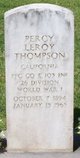  Percival Leroy “Percy” Thompson