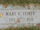  Mary Virginia Fisher