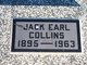  Jack Earl Collins
