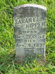  Sarah E. Nipper