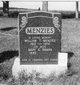  William T Menzies