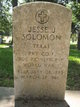 Pvt Jesse J Solomon
