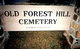 Old Forest Hill Cemetery