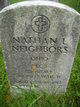 Nathan L Neighbors Photo