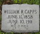  William Ransom “Willie” Capps
