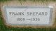  Frank Shepard