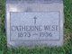  Catherine <I>Callary</I> West