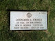 LTC Leonard Leroy Croce
