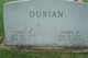  Henry William Durian