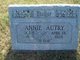  Annie <I>Brown</I> Autry
