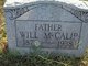  William “Will” McCalip