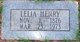 Lelia Mae <I>Hinton</I> Henry