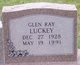  Glen Ray Luckey