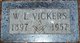  William Lester Vickers